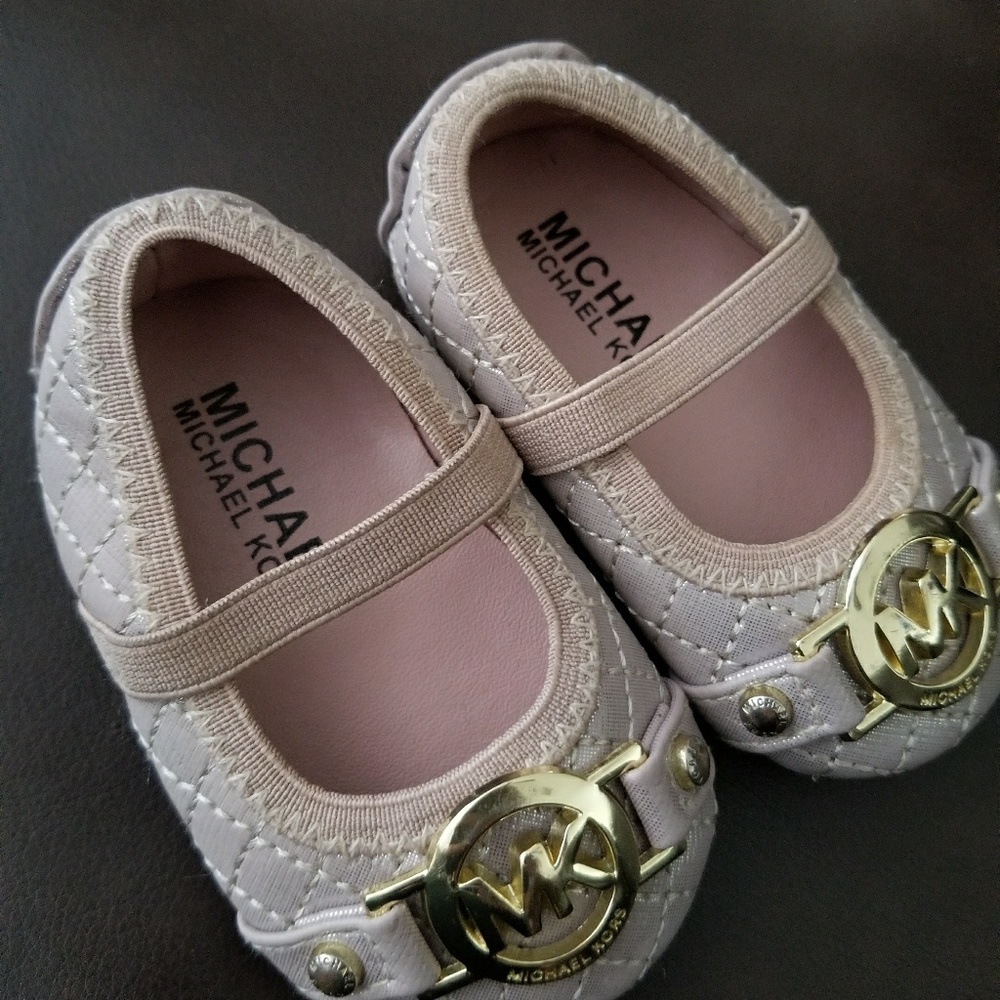 Micheal kors baby shoes